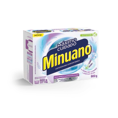 Sabão em pó Minuano Máximo Cuidado 800g