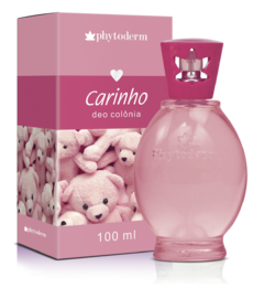 Deo Colônia Phytoderm Carinho 100ml