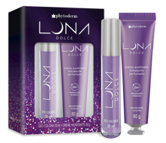 Kit Phytoderm Luna Dolce Mini 30ml + Creme Acetinado 80g