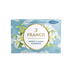 Sabonete em barra Francis Neroli e Algas Marinhas 90g
