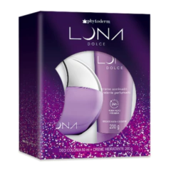 Kit Phytoderm Luna Dolce Deo Col 50ml + Creme Acetinado 200g