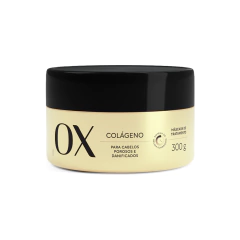 Kit Ox Colágeno Duo 500ml + Máscara de Tratamento 300g - Flora Cosméticos