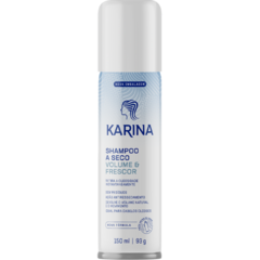 Shampoo a Seco Karina Volume e Frescor 150ml