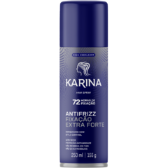 Hair Spray Karina Fixação Extra Forte 250ml