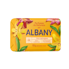 Sabonete Albany Lírio Selvagem - 85g