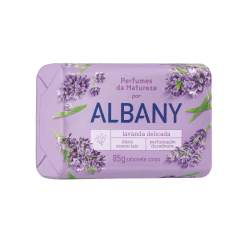 Sabonete Albany Lavanda Delicada - 85g