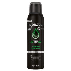 Desodorante Aerosol Hydratta Men Fresh Power 150Ml