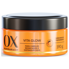Máscara De Tratamento Ox Mari Maria Vita Glow 190G