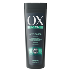 Shampoo OX Men Anticaspa 200ml