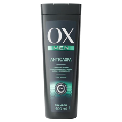 Shampoo Ox Men Anticaspa 400Ml