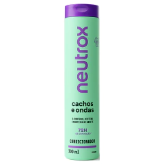 Kit Neutrox Cachos e Ondas Duo 300Ml + Creme de Tratamento 1Kg - comprar online