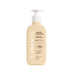 Loção Hidratante Leite De Amêndoas 200ml Francis