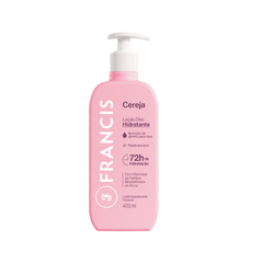 Loção Hidratante Cereja 400ml Francis