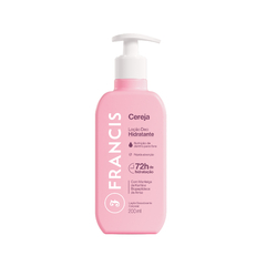 Loção Hidratante Cereja 200ml Francis