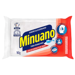 Sabão em Barra Tira Manchas Minuano 160g - comprar online