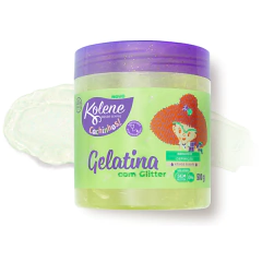 Modelador Gelatina Kolene Cachinhos C/ Glitter 500G - comprar online