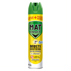 Multi Inseticida Citronela Mat Inset 360ml