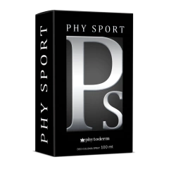 Deo Colônia Phy Sport Phytoderm- Perfume Masculino - 100ml na internet