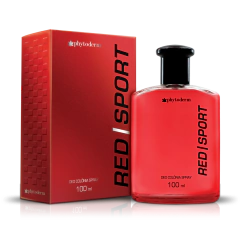 Deo Colônia Red Sport Phytoderm- Perfume Masculino - 100ml
