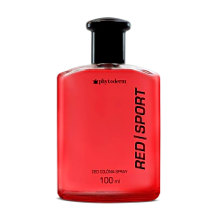 Deo Colônia Red Sport Phytoderm- Perfume Masculino - 100ml - comprar online