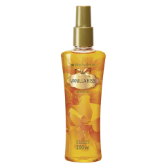Deo Colônia Refrescante Vanilla Kiss Phyto Splash Phytoderm - Perfume Feminino - 200ml