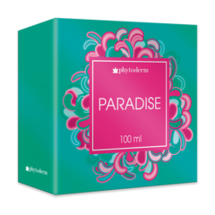 Deo Colônia Paradise Phytoderm - Perfume Feminino - 100ml - Flora Cosméticos