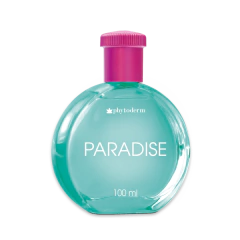 Deo Colônia Paradise Phytoderm - Perfume Feminino - 100ml na internet