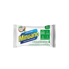 Sabão em Barra Minuano Coco 200g