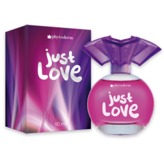 Deo Colônia Just Love Phytoderm - Perfume Feminino - 90ml