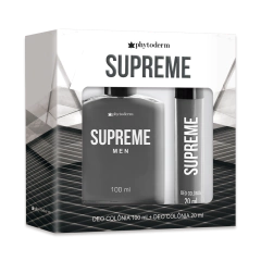 Kit Supreme Phytoderm Deo Colônia 100ml e Deo Colônia 20ml