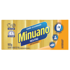 Sabão em Barra Glicerinado Minuano Neutro 900g
