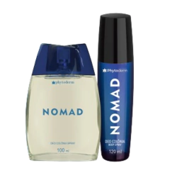 Kit Presente Phytoderm Nomad - Deo Colônia 100ml + Body Spray 120ml - comprar online