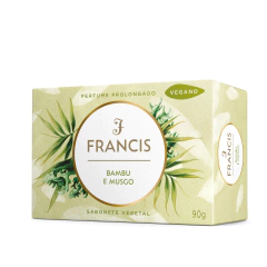 Sabonete Francis Bambu e Musgo 90g - comprar online