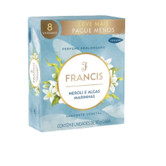 Promopack sabonete em barra Francis Clássico Neroli e Algas Marinhas
