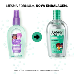 Deo Colônia Kolene Cachinhos Toque De Carinho 200Ml na internet
