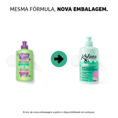 Condicionador Creme para Pentear Kolene Cachinhos 300ml na internet