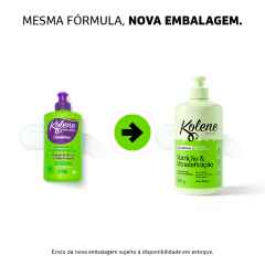 Gel Creme para Pentear Kolene Curvaturas 300ml na internet