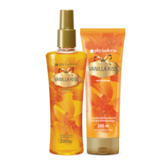 Kit Hidratação Vanilla Kiss: Splash e Hidratante Corporal