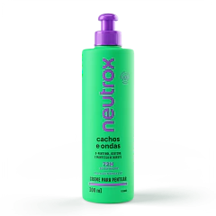 Cond Creme Para Pentear Neutrox Cachos E Ondas 300ml