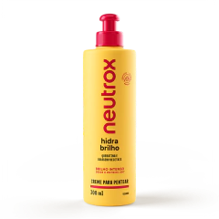 Kit Neutrox Hidra Brilho Duo 300ml + Creme de Pentear - Flora Cosméticos