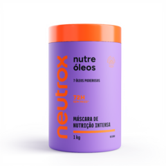 Condicionador Creme De Tratamento Neutrox Nutre Óleos