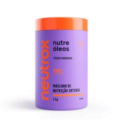 Condicionador Creme De Tratamento Neutrox Nutre Óleos 1kg
