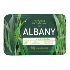 Sabonete Albany Capim Limão - 85g