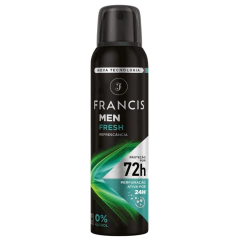 Desodorante Aerosol Francis Men Ultra Fresh 150ml - comprar online
