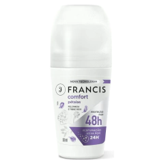 Desodorante Francis Roll On Pétalas 50ml - comprar online