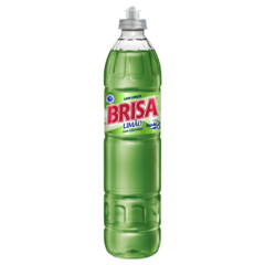 Detergente Líquido Lava Louças Brisa Limão 500ml