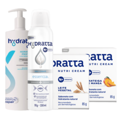 Kit Hydratta - Hidratação Profunda