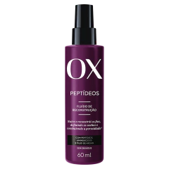 Fluído de Reconstrução OX Peptídeos 60ml - comprar online