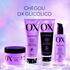 Kit Ox Glicólico Shampoo + Condicionador 240ml - comprar online