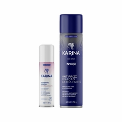 Kit Karina Segura Esse Penteado